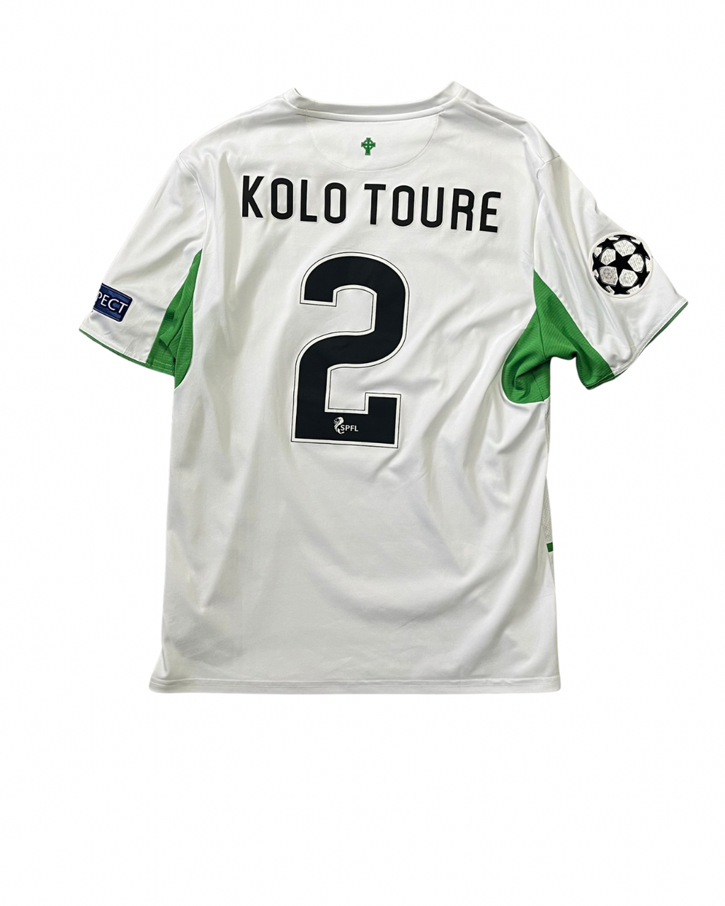 Celtic Glasgow Heimtrikot (2016/17) Kolo Toure 2