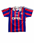 Vintage Adidas FC Bayern München KLINSMANN 18 Heimtrikot (1995-1997)