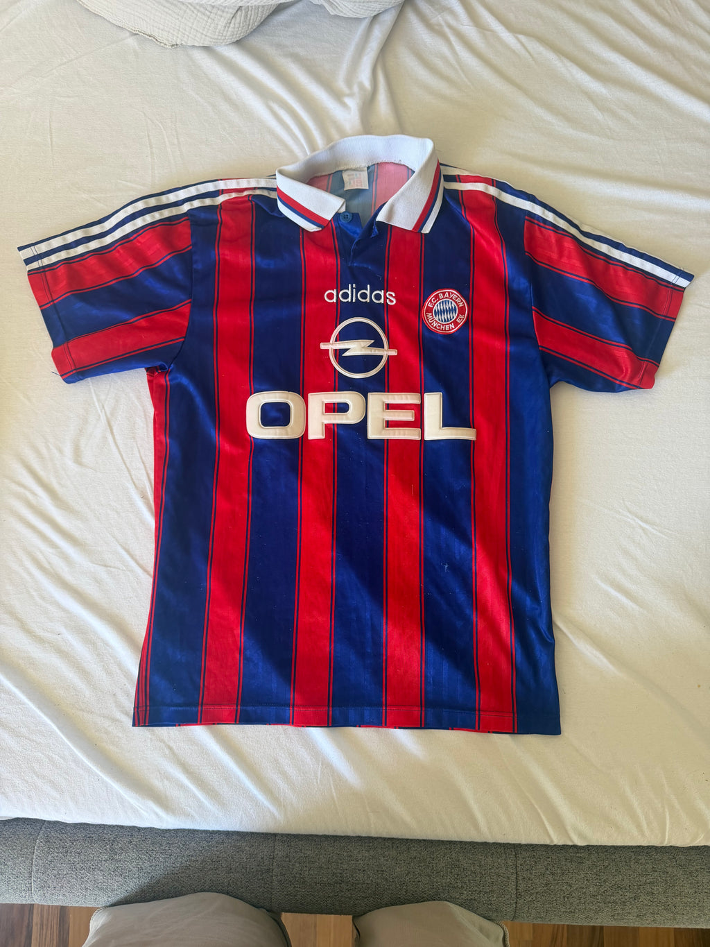 FC Bayern München Heim Trikot 1995/1997