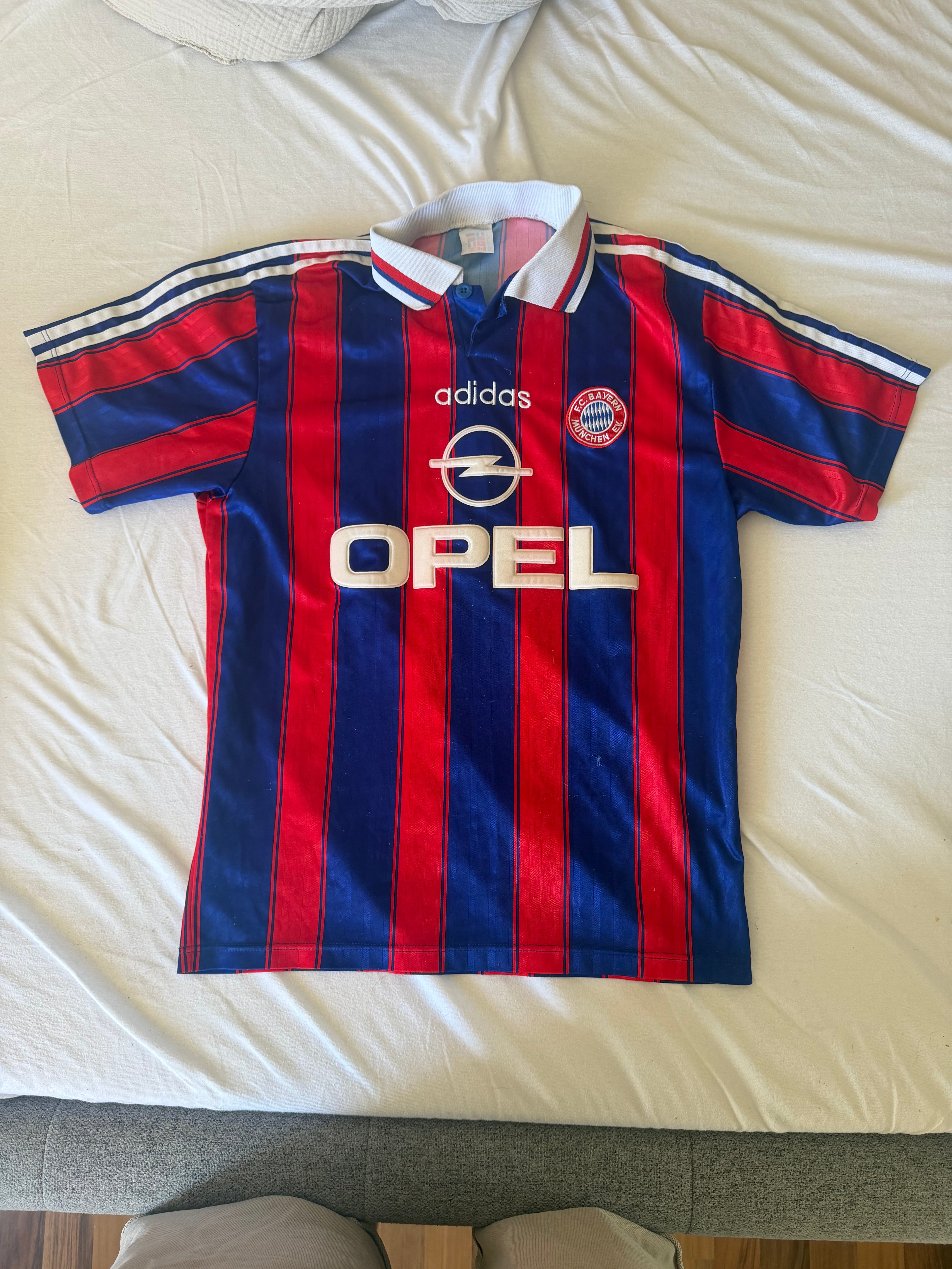FC Bayern München Heim Trikot 1995/1997