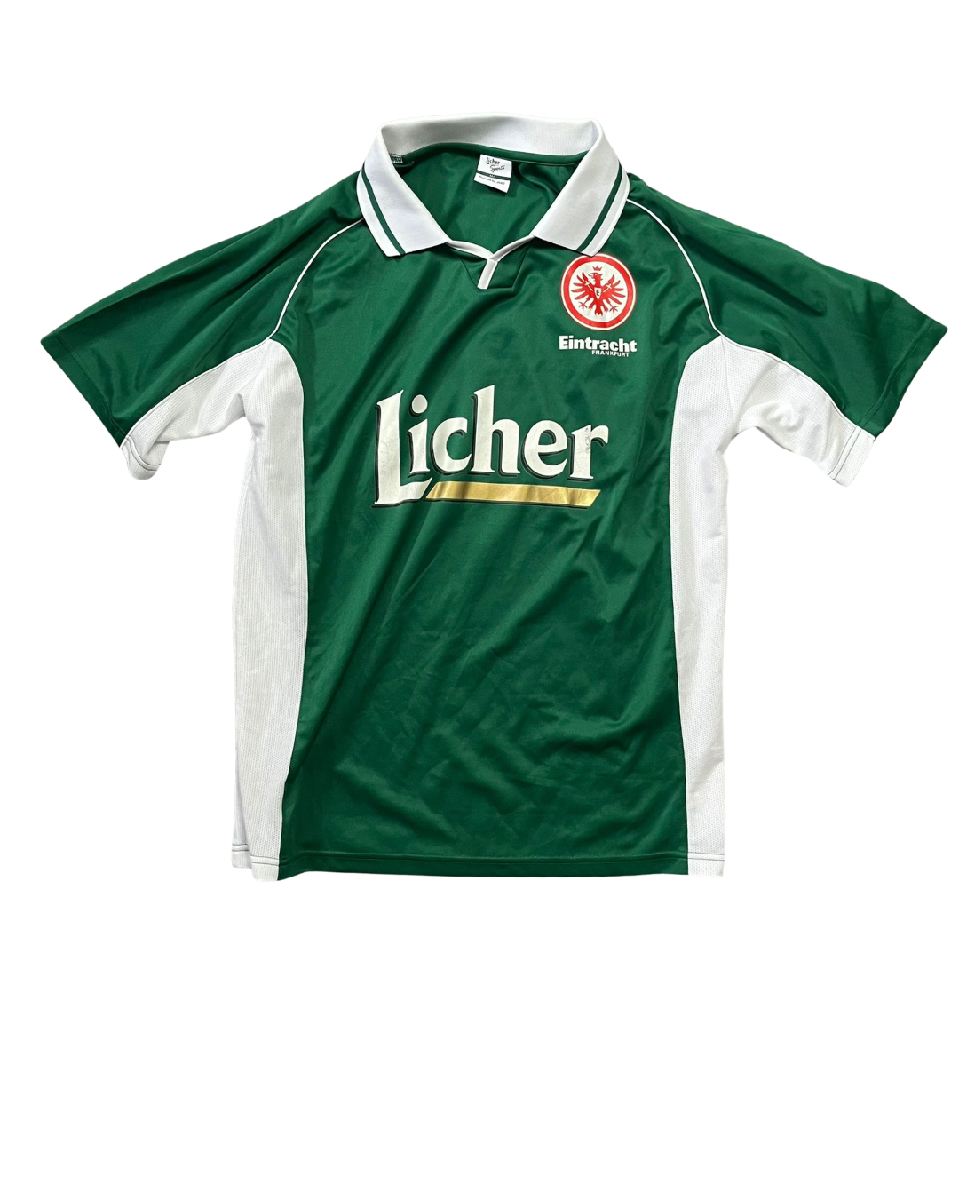 Licher Sports Eintracht Frankfurt Trikot (1998-1999)
