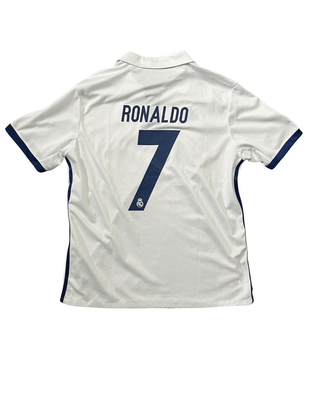 Vintage Adidas Real Madrid RONALDO 7 Heimtrikot (2016-2017)