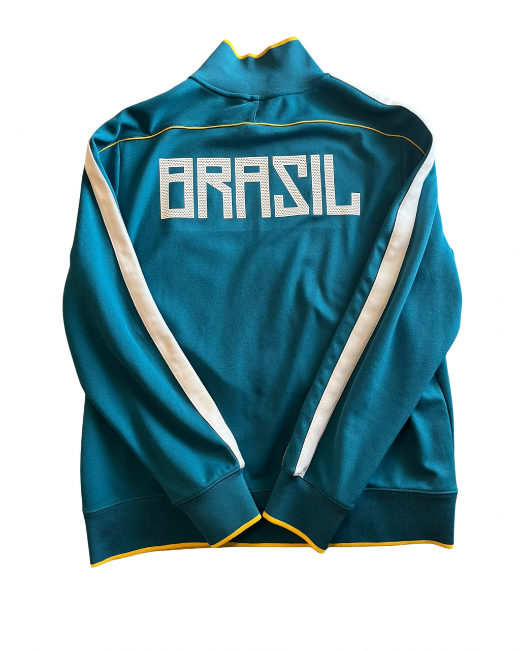 Vintage Nike Brasilien CBF Track Jacket