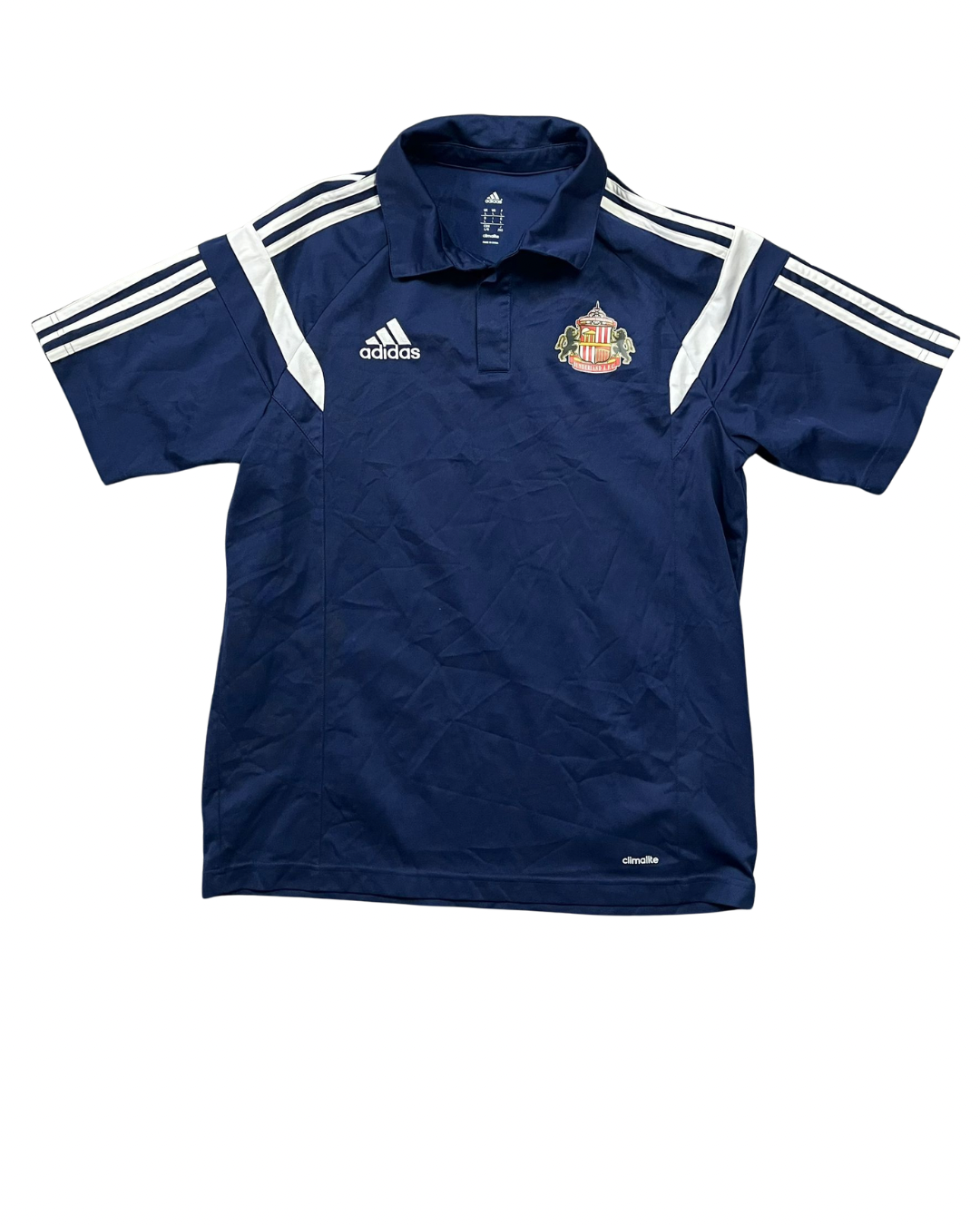 adidas Sunderland AFC Training Polo-Shirt (ca. 2012-2014)