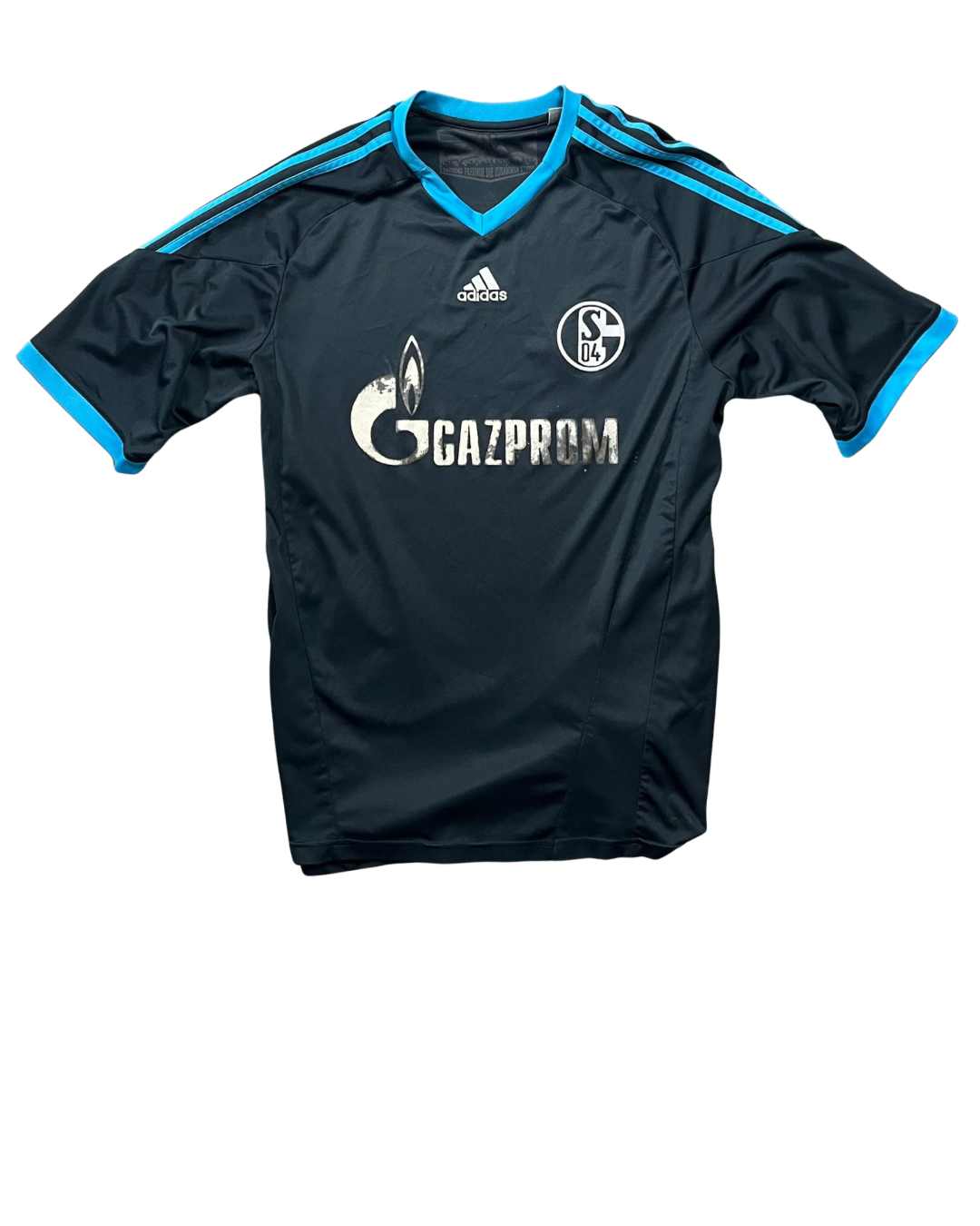 adidas FC Schalke 04 'Ultra Cyan' Ausweichtrikot (2011-2012)