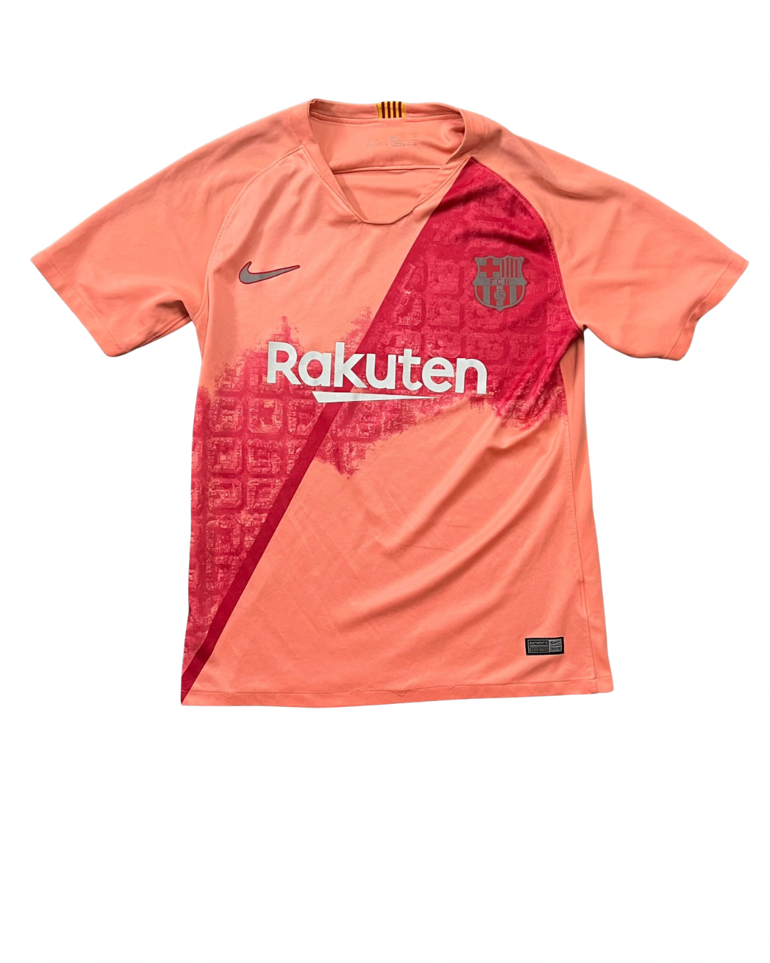 Vintage Nike FC Barcelona Trikot Third (2018-2019)