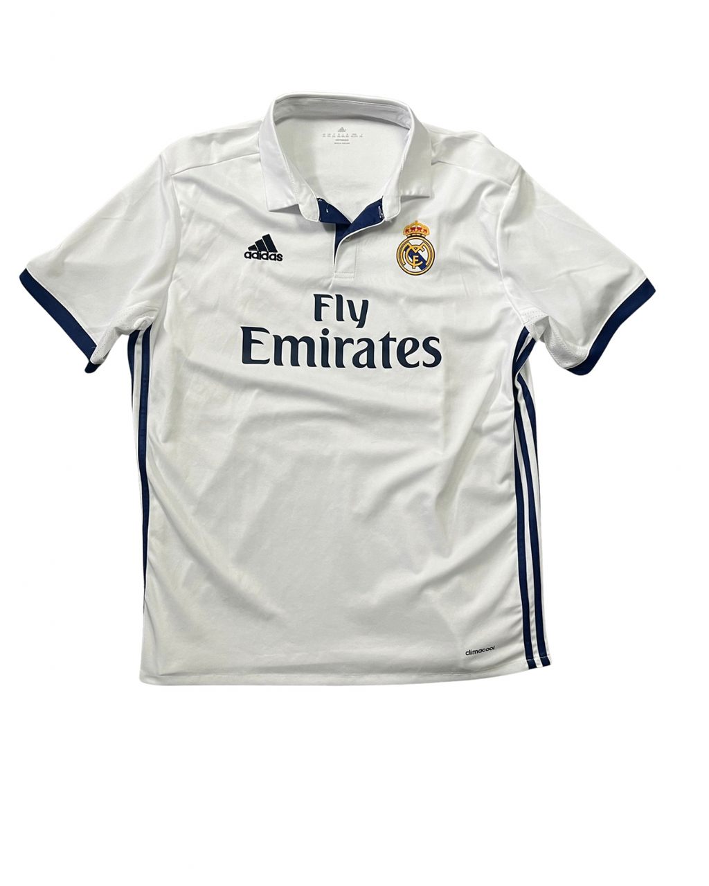 Vintage Adidas Real Madrid RONALDO 7 Heimtrikot (2016-2017)