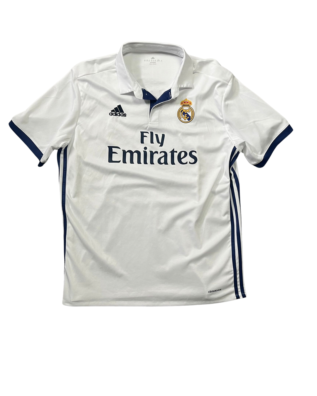 Vintage Adidas Real Madrid RONALDO 7 Heimtrikot (2016-2017)