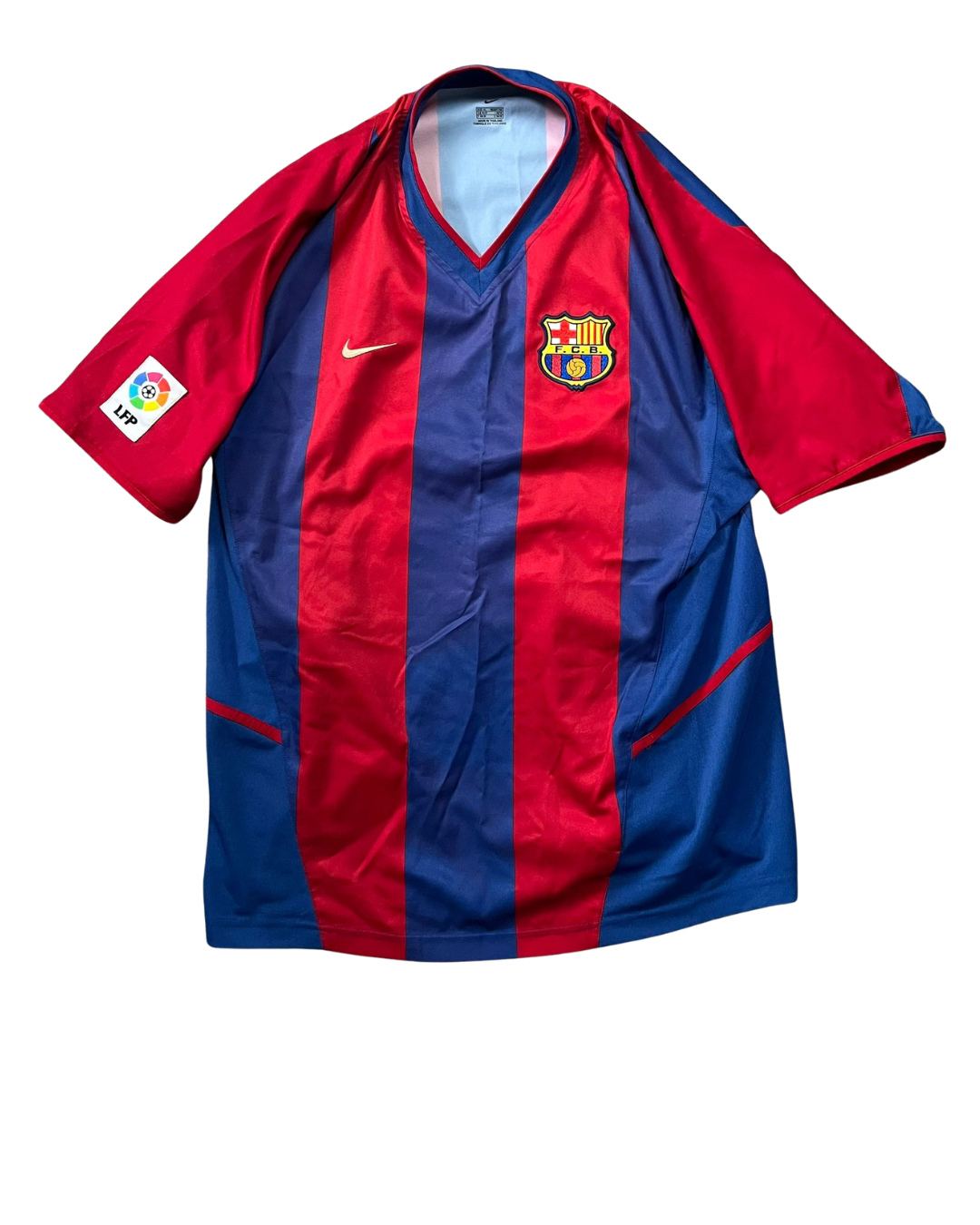 Vintage Nike FC Barcelona Heimtrikot 2003/04