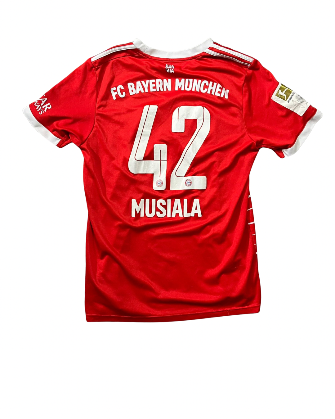 adidas FC Bayern München MUSIALA 42 Heimtrikot (2022-2023)