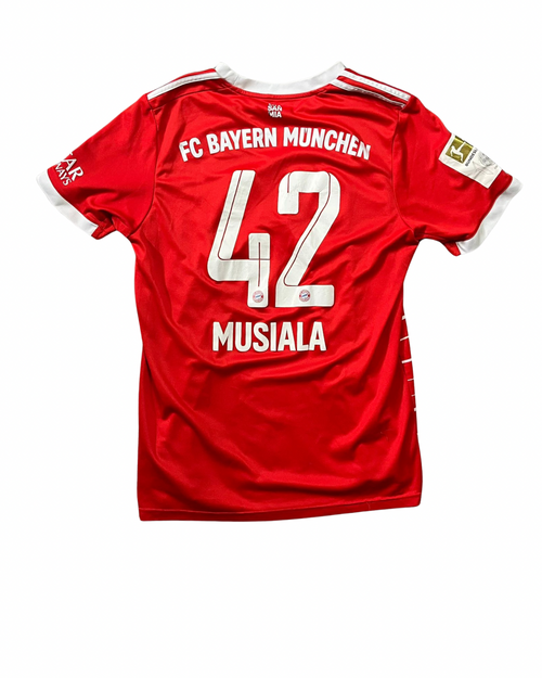 adidas FC Bayern München MUSIALA 42 Heimtrikot (2022-2023)