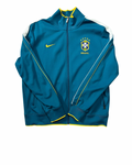 Vintage Nike Brasilien CBF Track Jacket