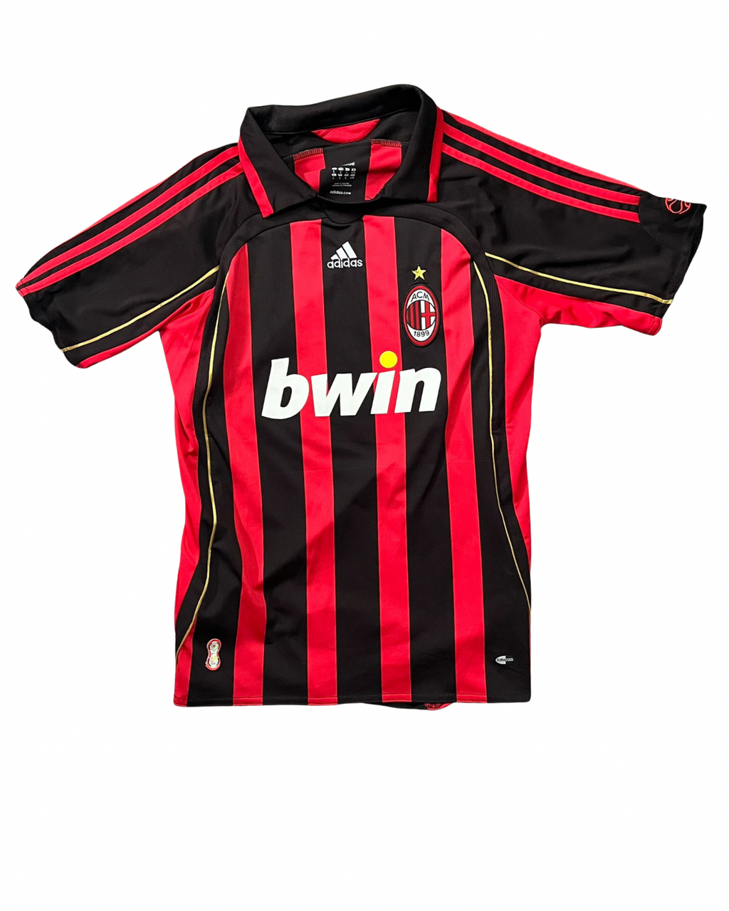 Vintage Adidas AC Milan KAKÁ 22 Heimtrikot (2006-2007)