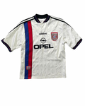 Vintage Adidas FC Bayern München RIZZITELLI 20 Auswärtstrikot (1995-1997)