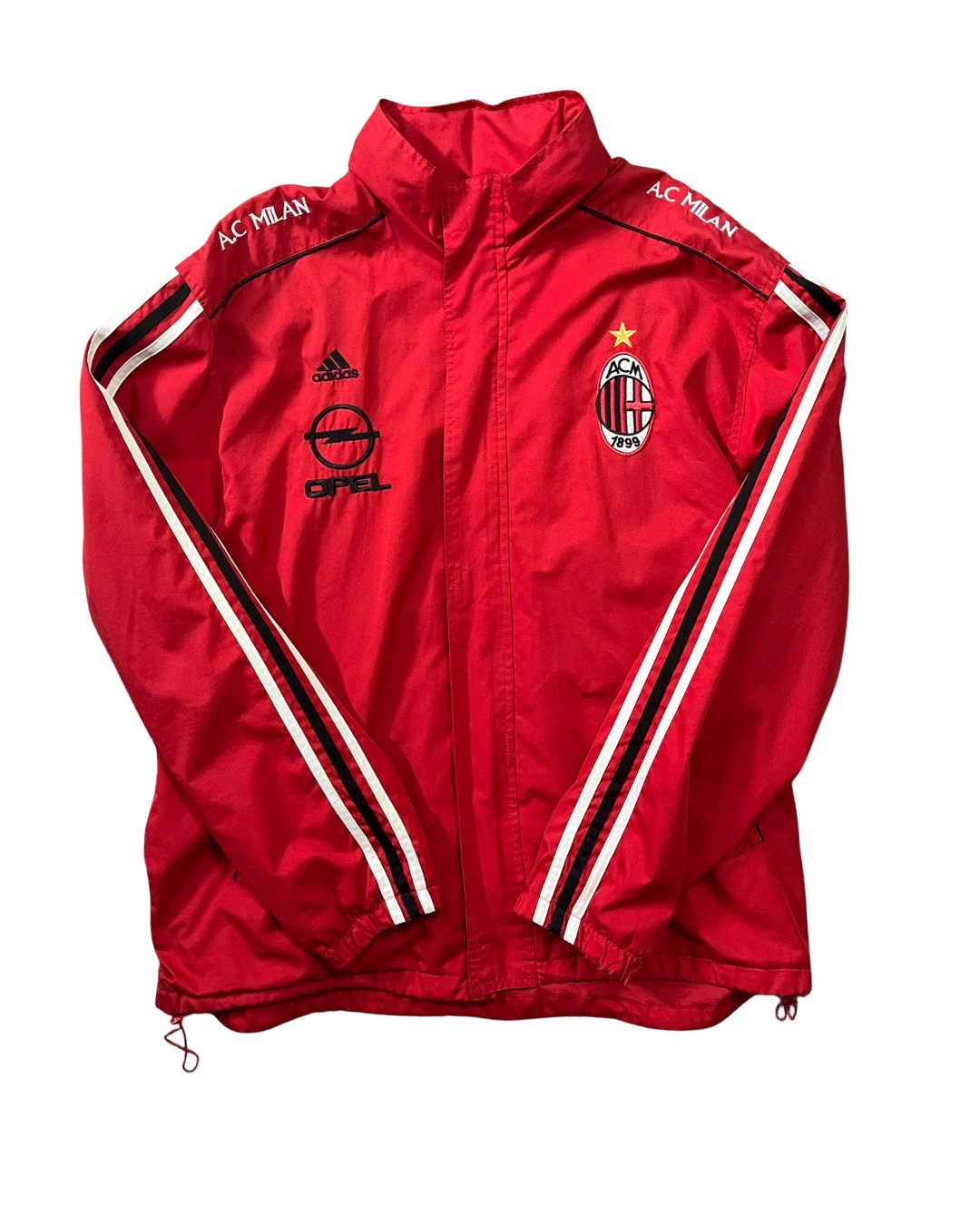 Vintage Adidas AC Milan 'OPEL' Jacke