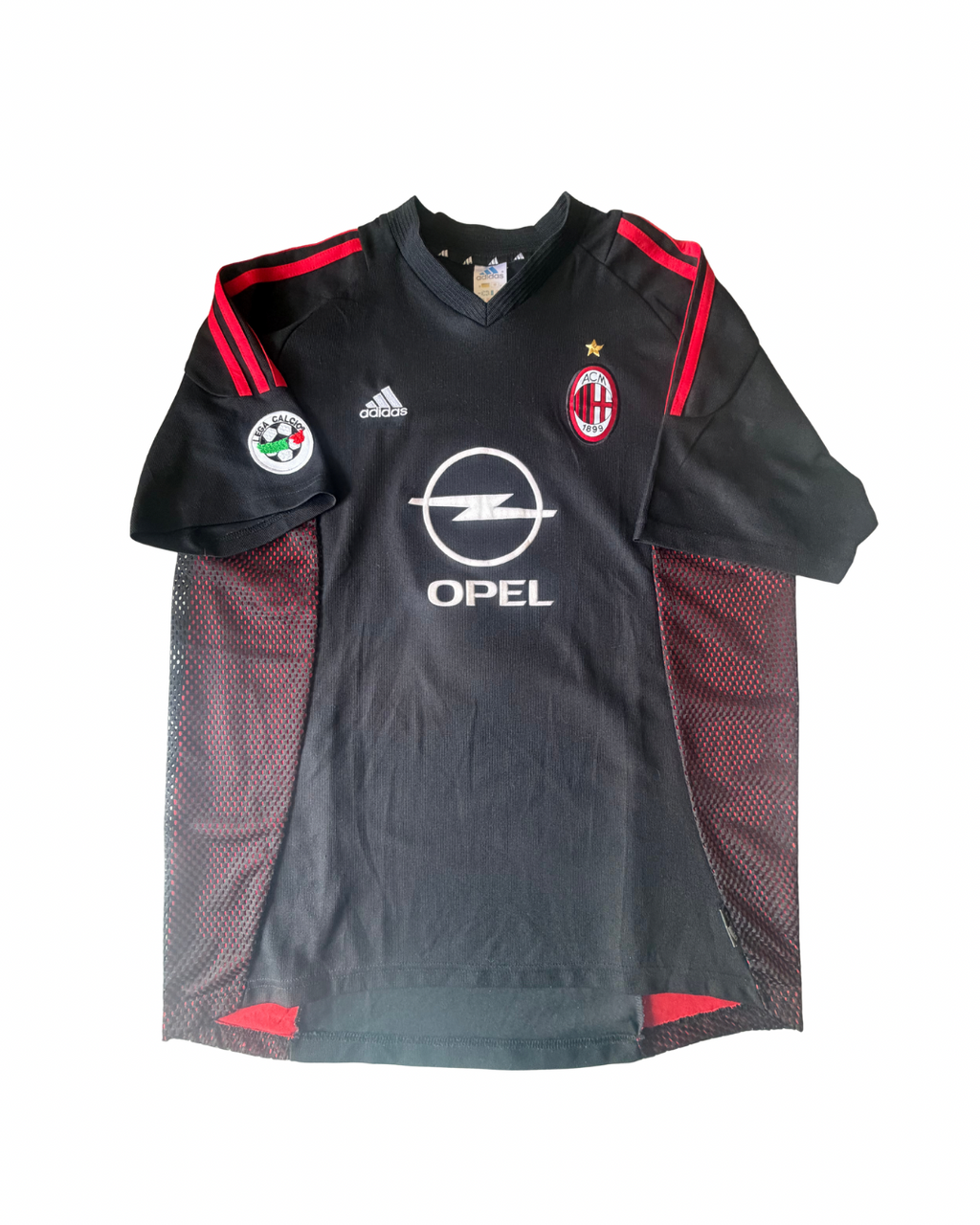 AC Milan Maldini 3 Opel 2002/03 3rd Kit