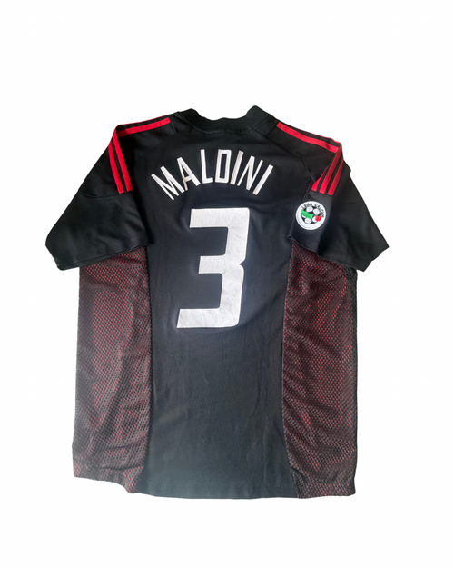 AC Milan Maldini 3 Opel 2002/03 3rd Kit