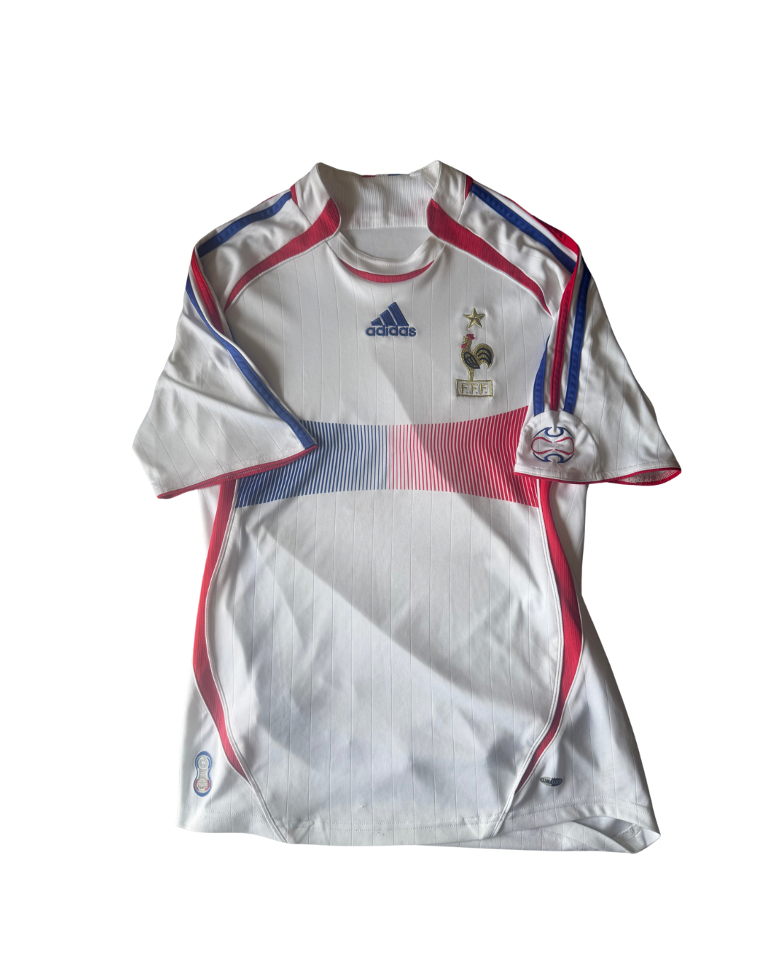 Frankreich Auswärts Trikot WM 2006