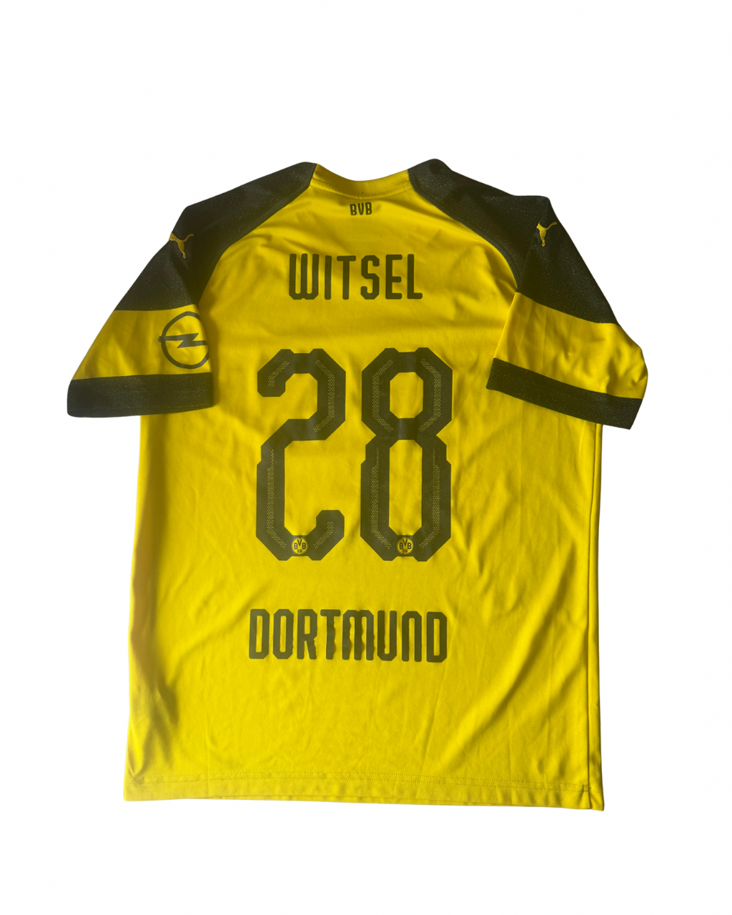 BVB Dortmund Heim Trikot 2018/19 Witsel 28