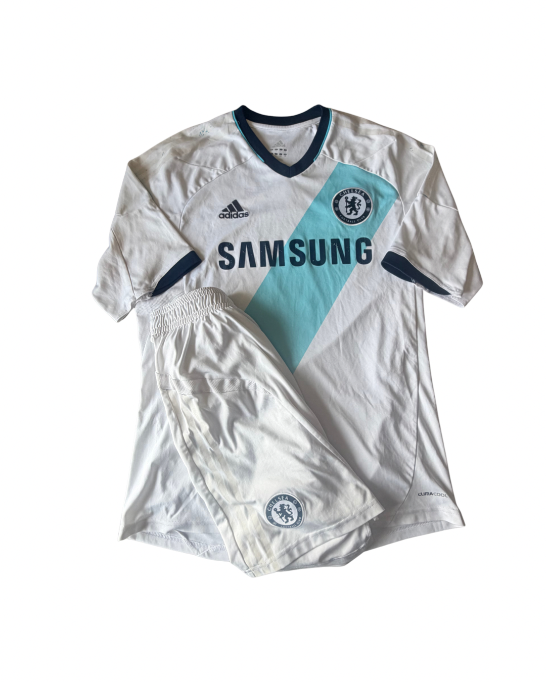 Chelsea Auswärts Trikot 2010/11 Lampard 8