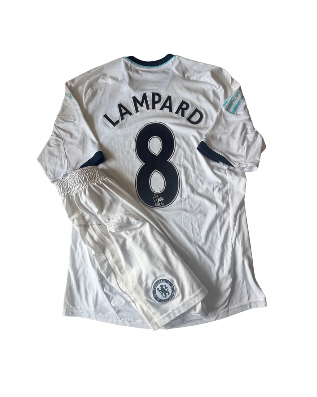 Chelsea Auswärts Trikot 2010/11 Lampard 8