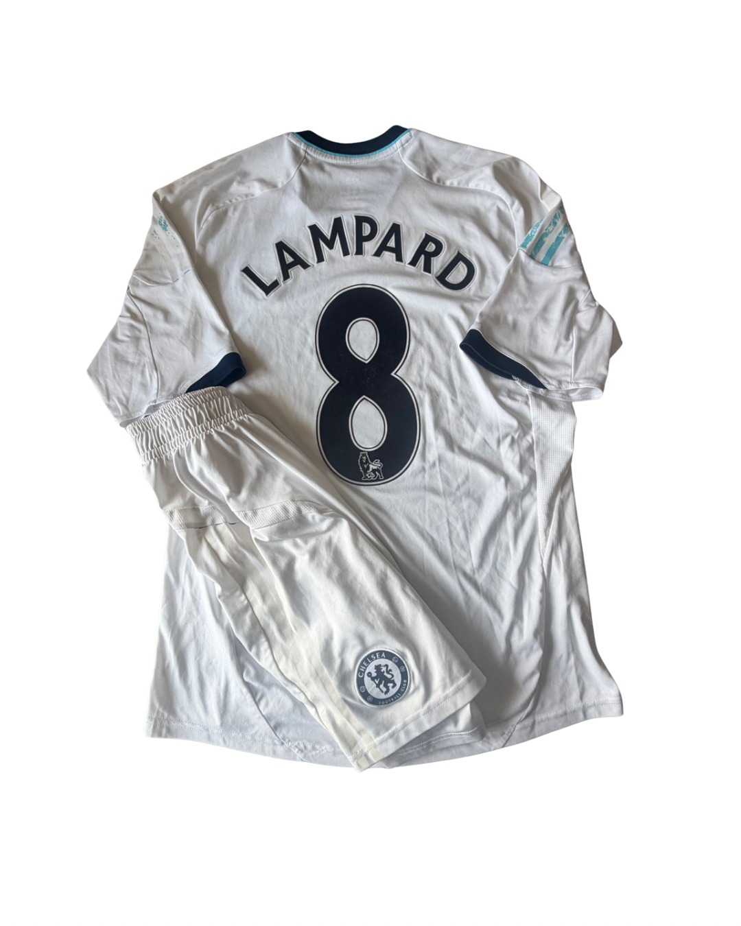 Chelsea Auswärts Trikot 2010/11 Lampard 8