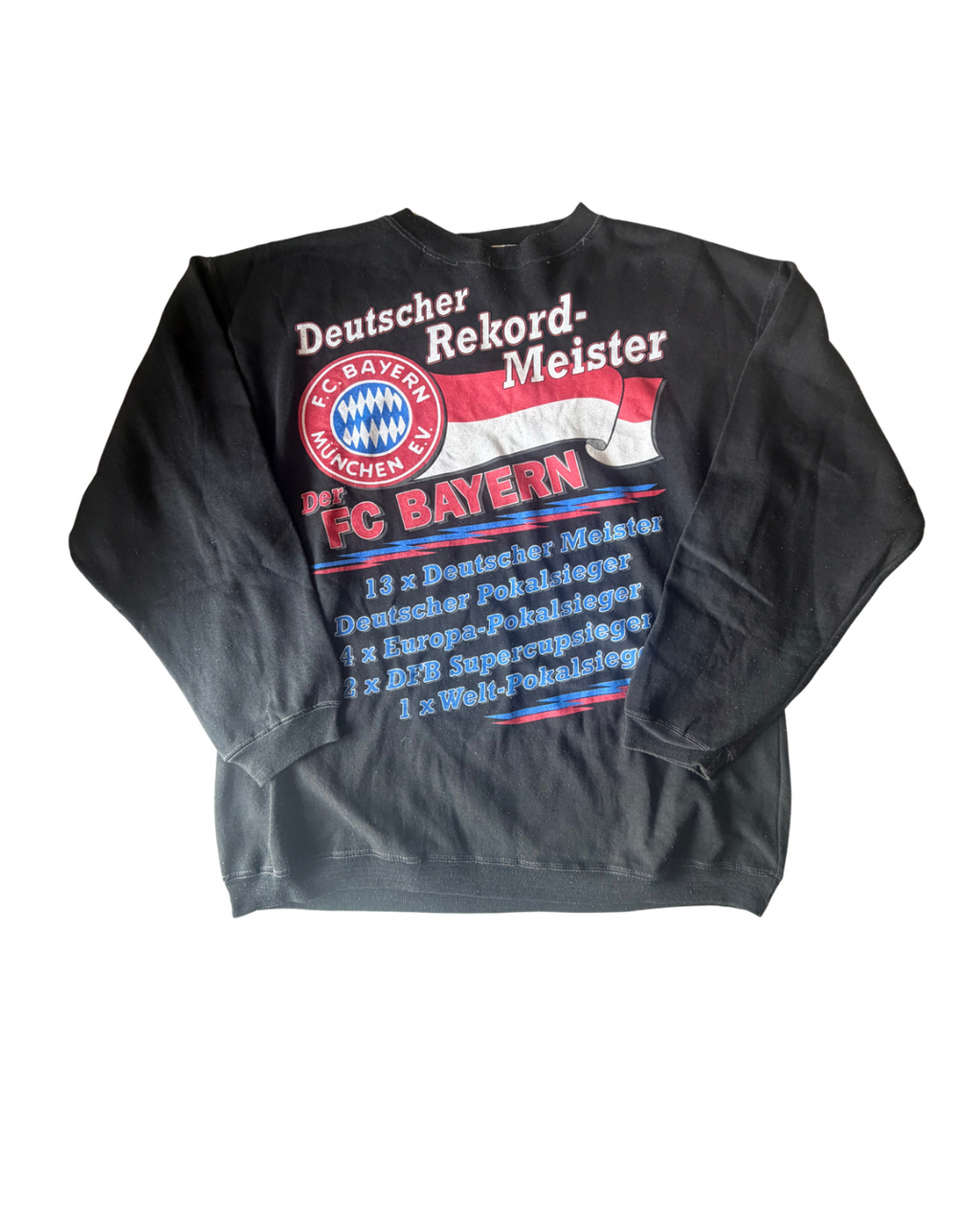 Vintage FC Bayern Sweater 1995/96