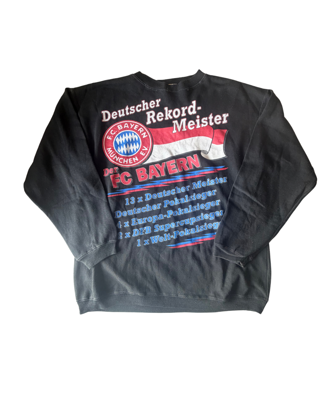 Vintage FC Bayern Sweater 1995/96