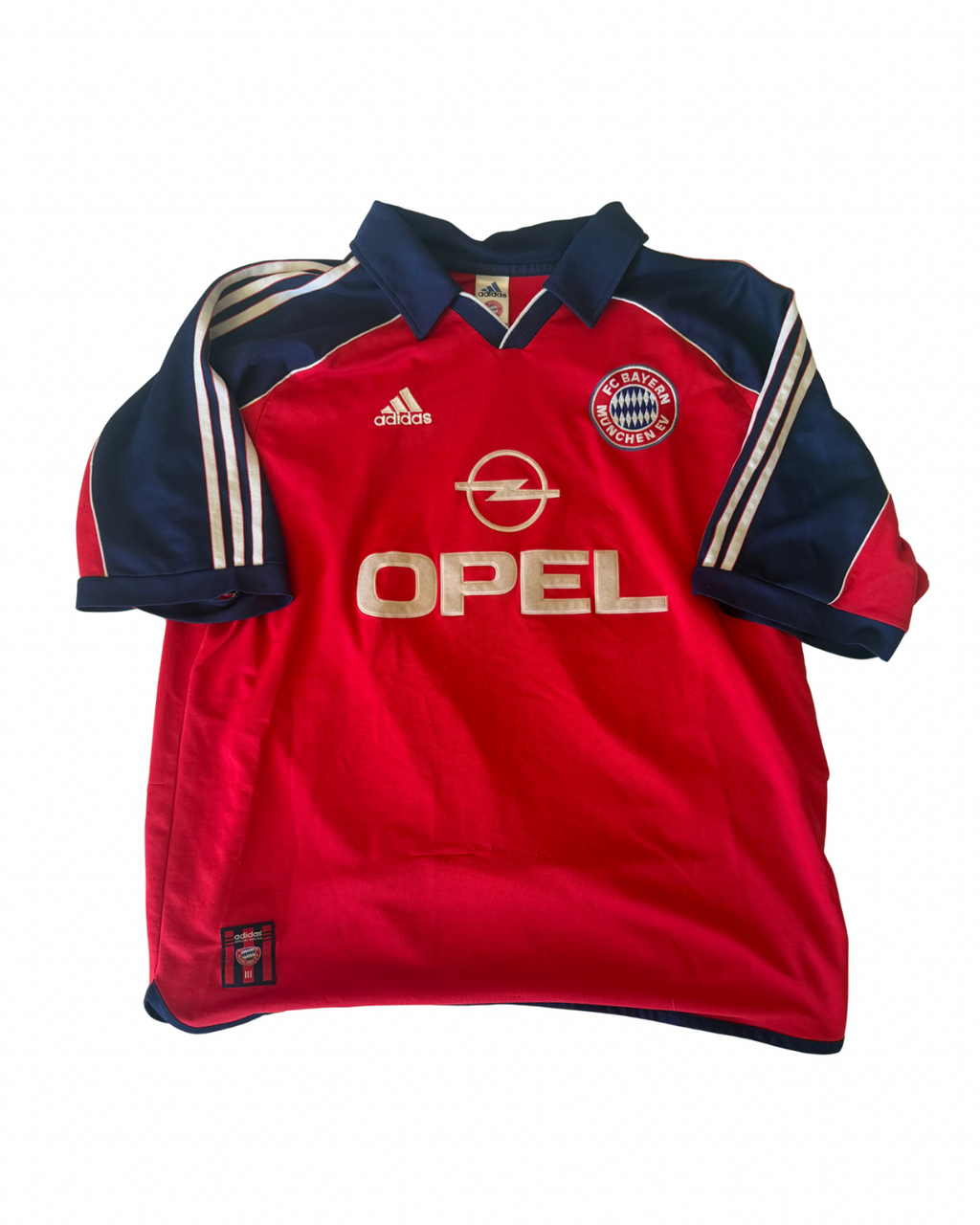 FC Bayern München Auswärts Trikot 1998/2000 Scholl 7
