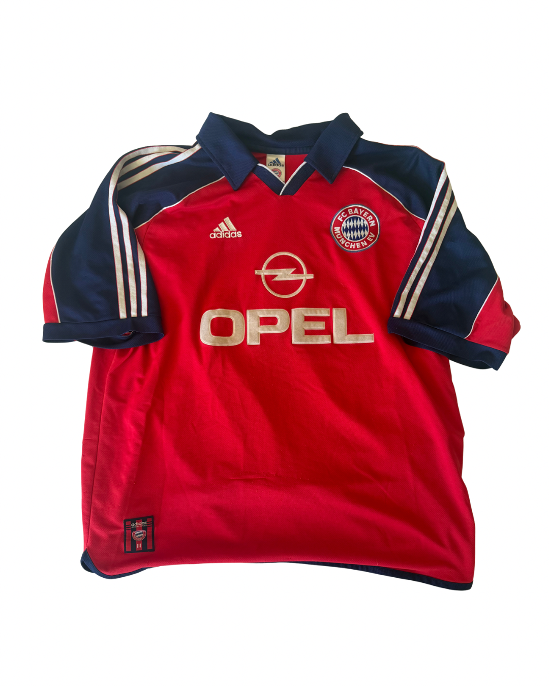 FC Bayern München Auswärts Trikot 1998/2000 Scholl 7