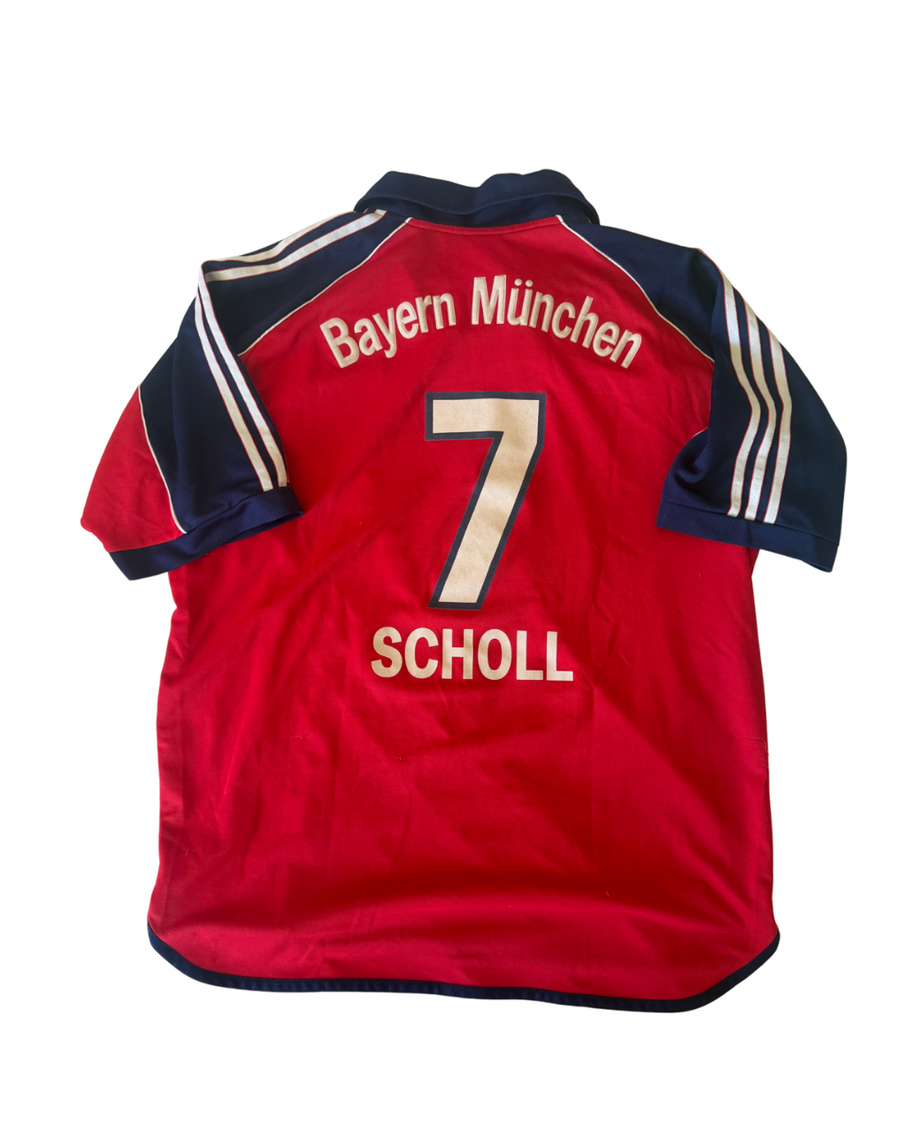FC Bayern München Auswärts Trikot 1998/2000 Scholl 7