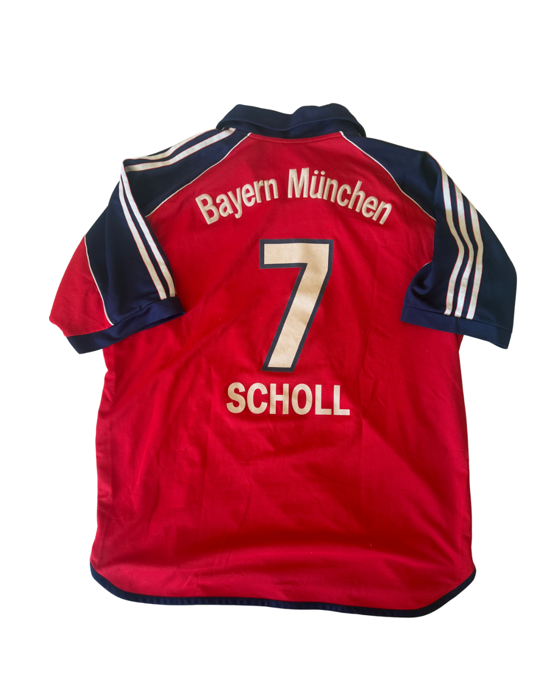 FC Bayern München Auswärts Trikot 1998/2000 Scholl 7