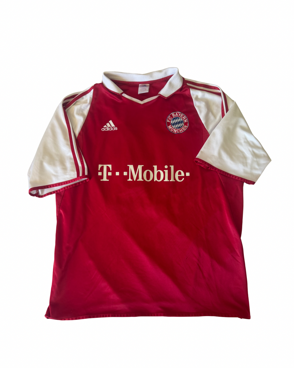FC Bayern Heim Trikot 2003/04 Makaay 10