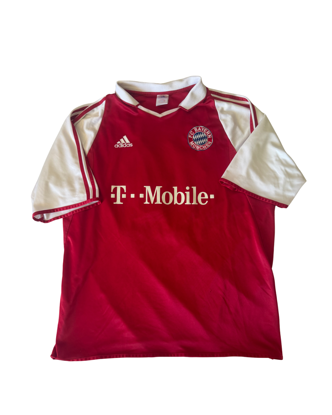 FC Bayern Heim Trikot 2003/04 Makaay 10
