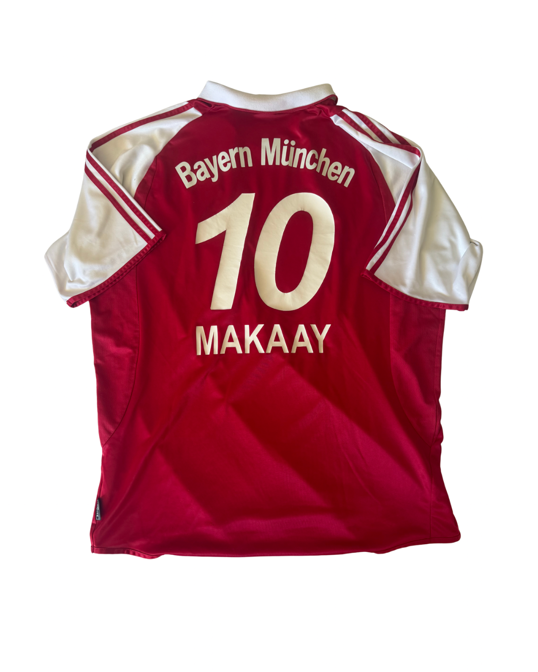 FC Bayern Heim Trikot 2003/04 Makaay 10