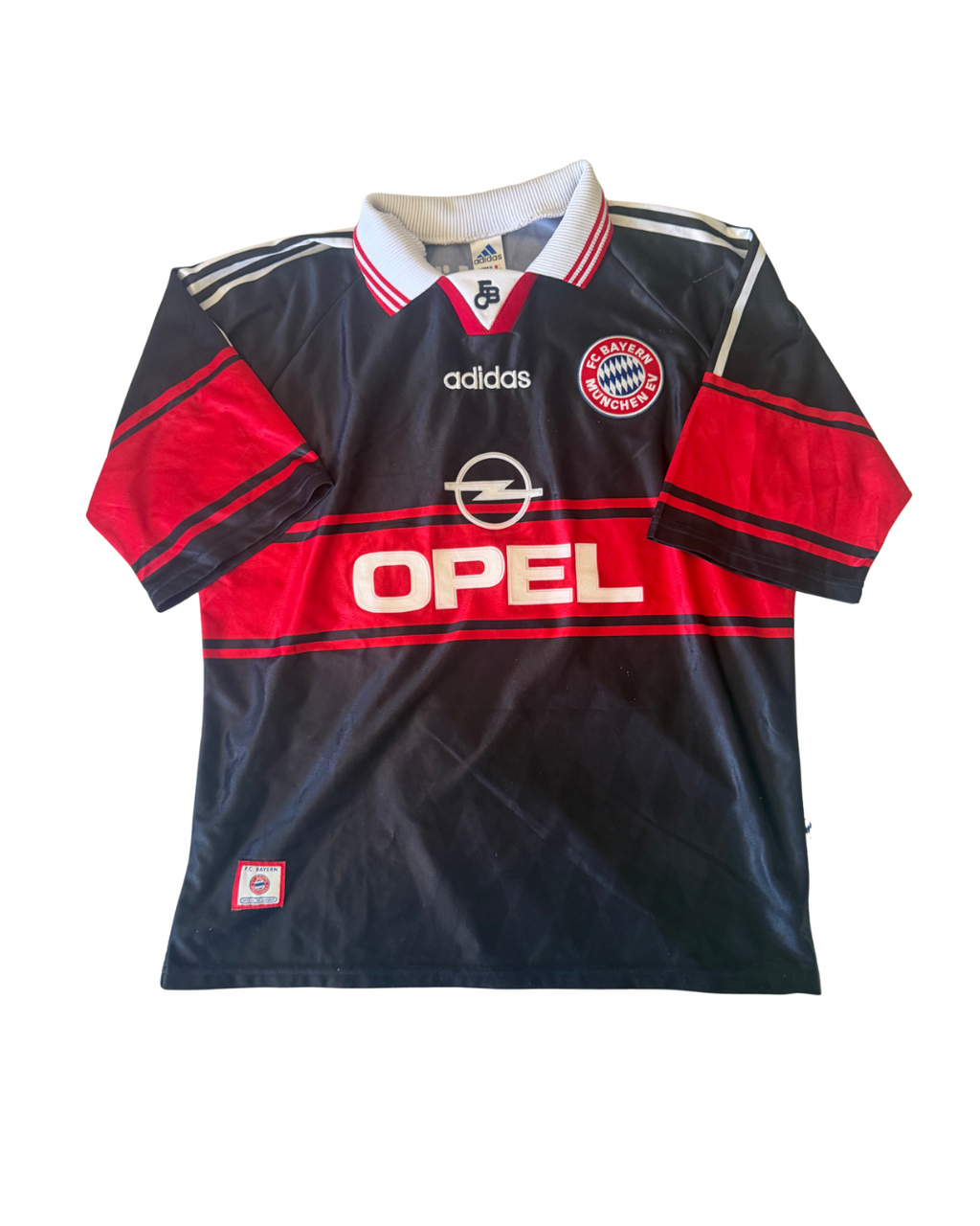 FC Bayern München Heim Trikot 1997/99 Scholl 7