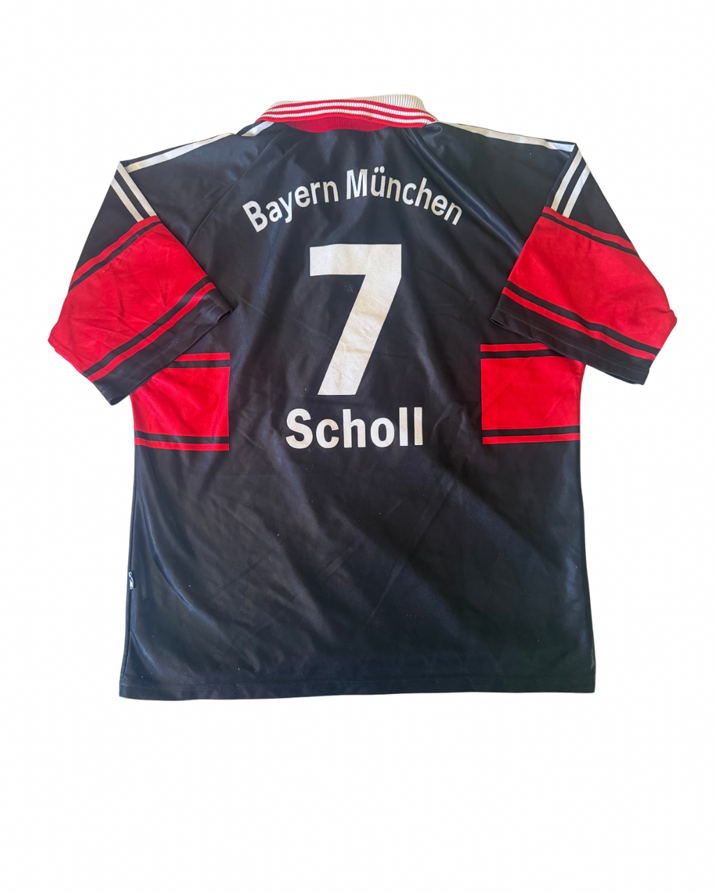 FC Bayern München Heim Trikot 1997/99 Scholl 7