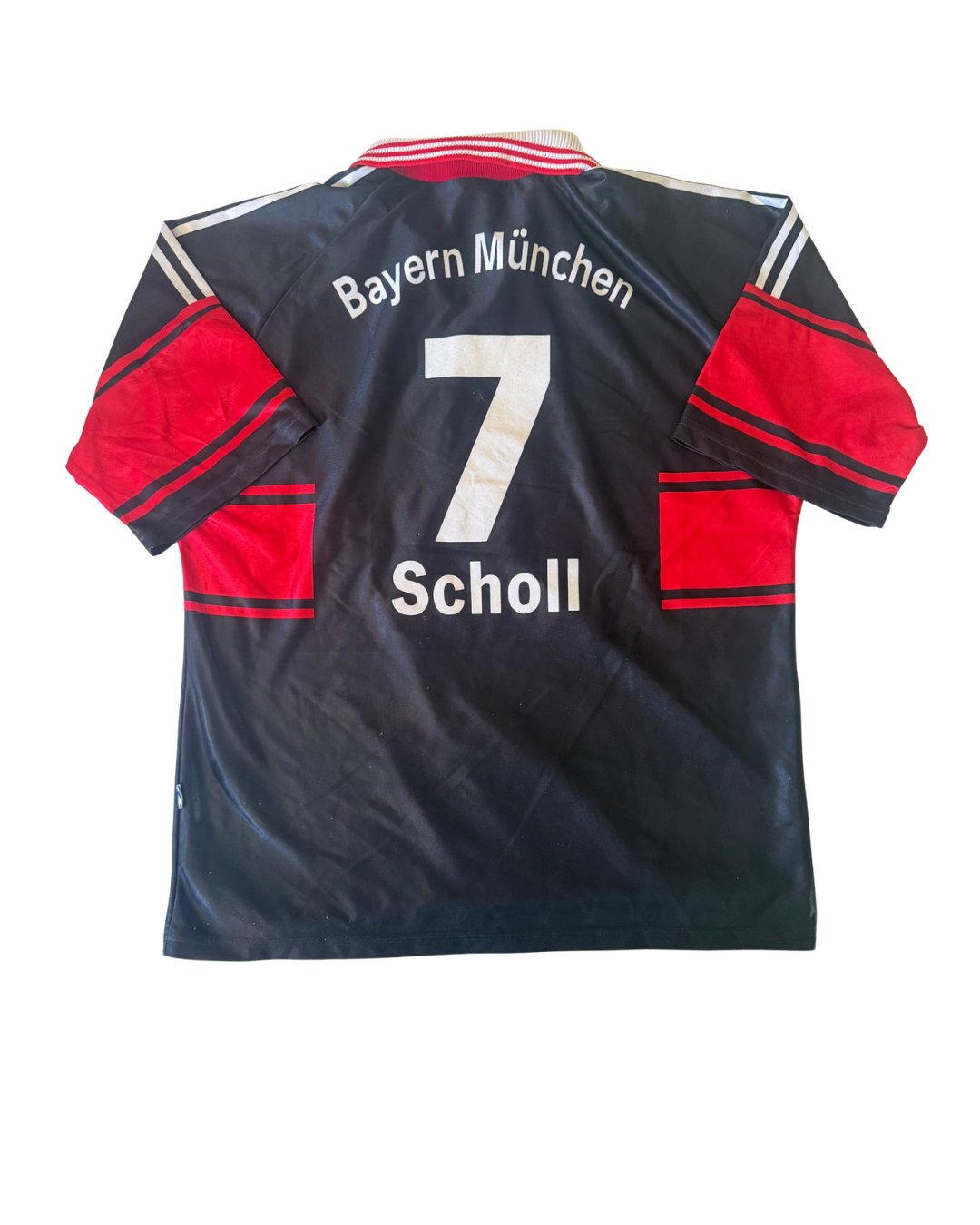 FC Bayern München Heim Trikot 1997/99 Scholl 7