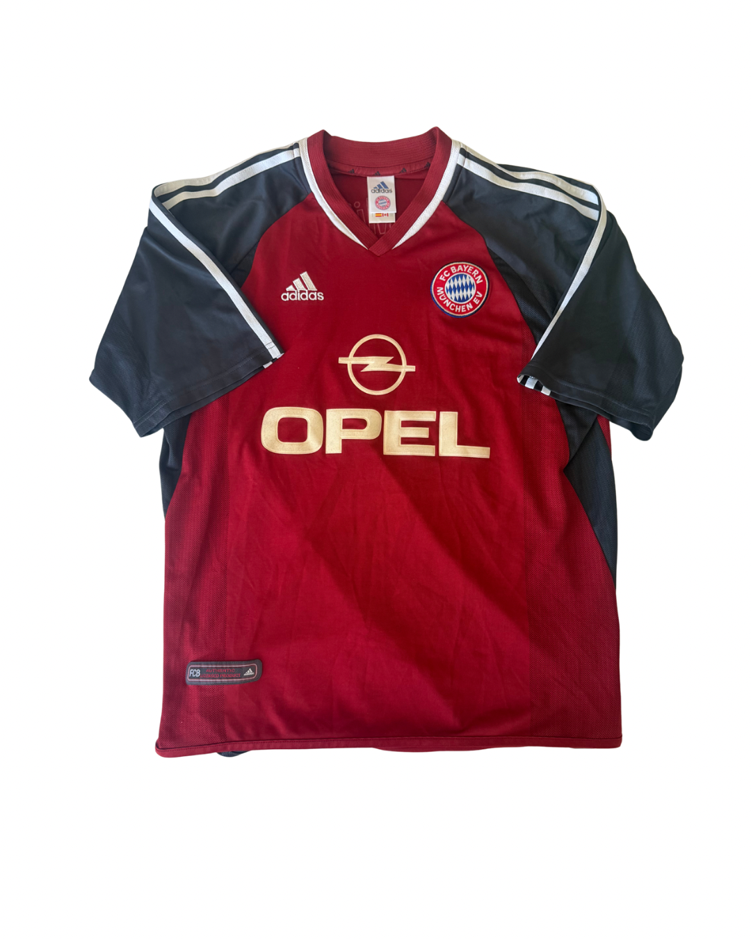 FC Bayern München Heim Trikot 2001/03 Opel
